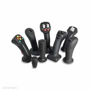 Joystick-maneta de control miniexcavator case cx36b - 1