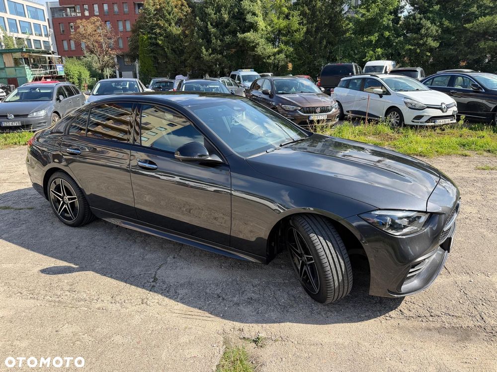 Mercedes-Benz Klasa C 220 d mHEV AMG - 9