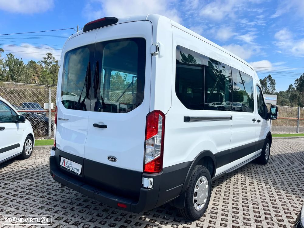 Ford TRANSIT CUSTOM KOMBI 9 Lug. - 5
