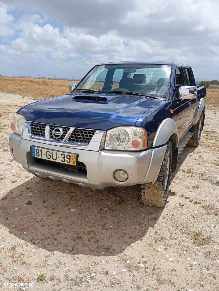 Nissan Pick Up 2.5 TD CD Navara - 8