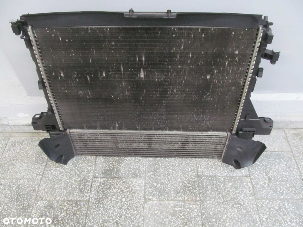 RENAULT MASTER III CHLODNICA WODY INTERCOOLER KPL 10/16 - 1