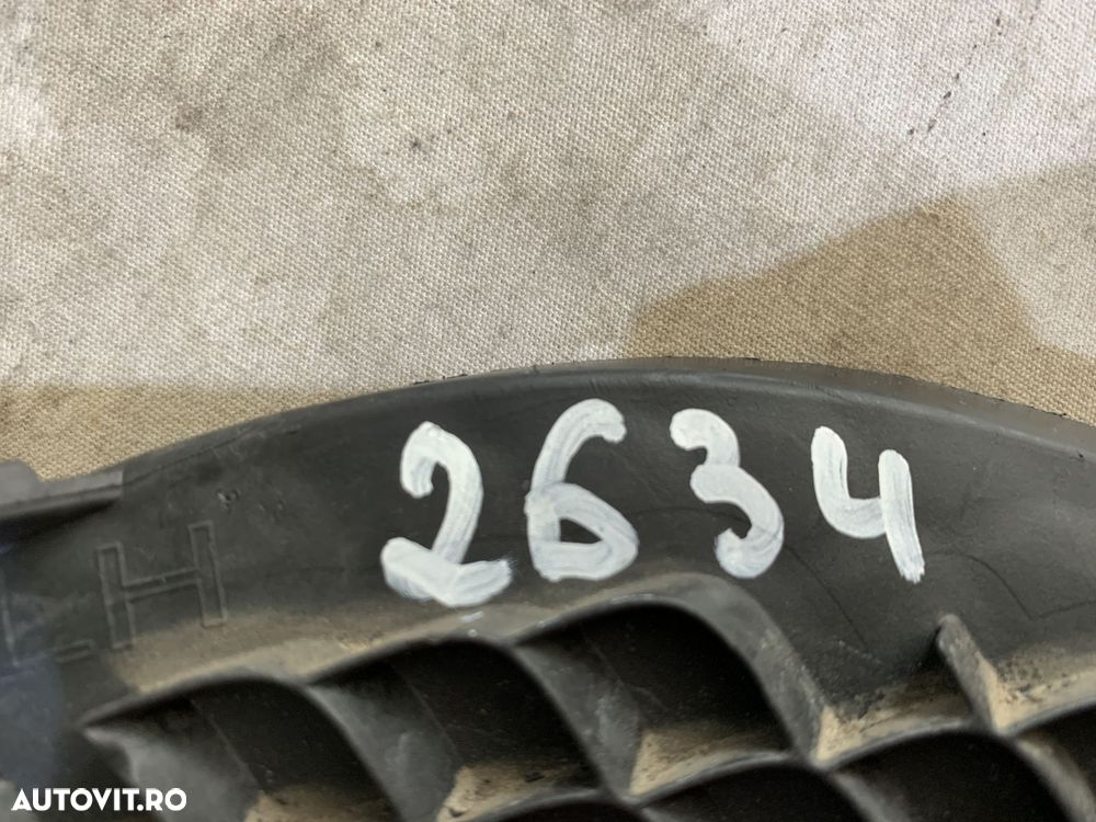 Grila bara fata stanga Mercedes SLC R172, W172, 2016, 2017, 2018, 2019, cod origine OE  A1728853323 - 4