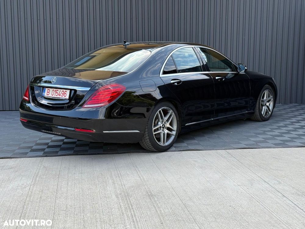 Mercedes-Benz S 350 (BlueTEC) d 7G-TRONIC - 5