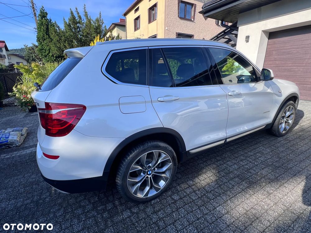 BMW X3 xDrive28i xLine sport - 8
