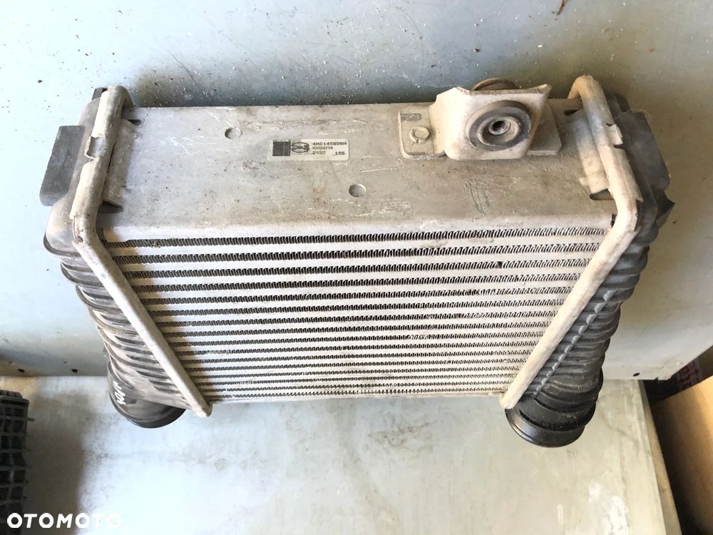 R-336 I R-337 . Prawy Lewy Intercooler 4H0145806H 4H0145805J Audi A8 D4 4.2 TDI 2014R - Gwarancja Wysyłka - 5