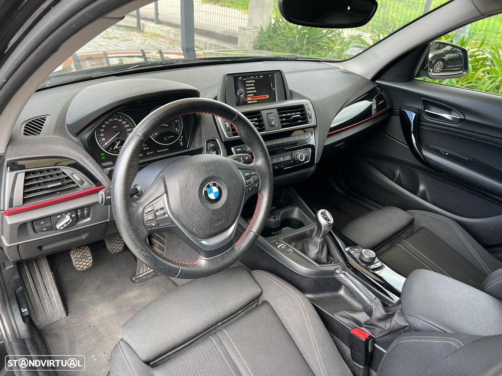 BMW 116 d EDynamics Line Sport - 18