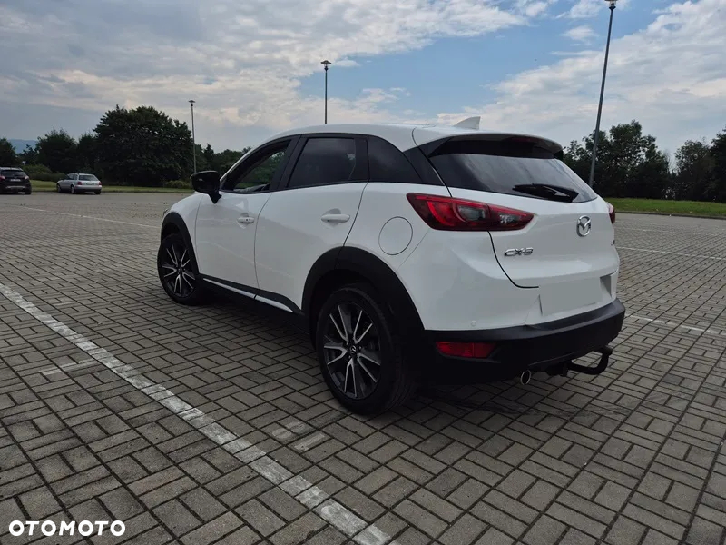 Mazda CX-3 SKYACTIV-D 105 FWD Sports-Line - 2
