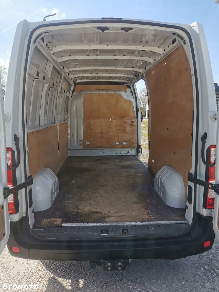 Renault Master L3H2 ładny 2.3dCi-125KM 6-biegów Klima długi i wysoki - 11