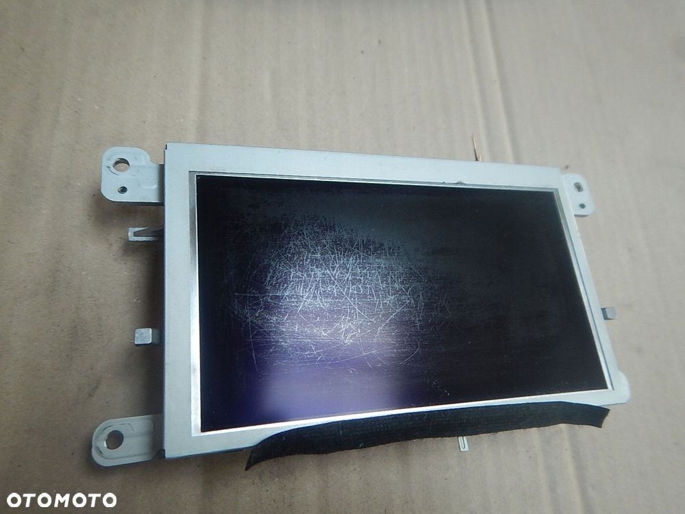 ekran wyświetlacz audi a4 b8 avant lift 8t0919604b - 3