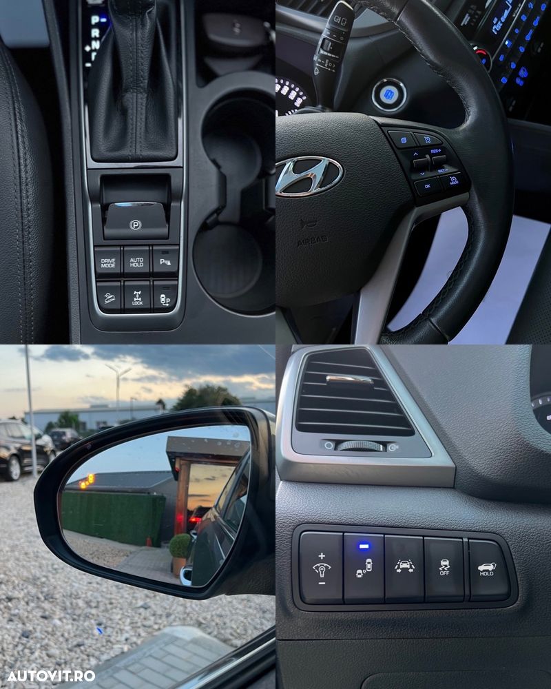 Hyundai Tucson 2.0 CRDI 4WD Automatik Premium - 5
