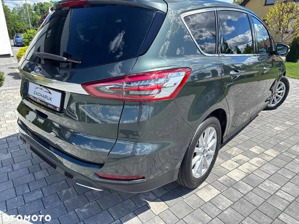 Ford S-Max 2.0 TDCi Allrad Titanium - 10