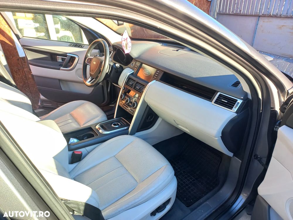 Land Rover Discovery Sport 2.0 l TD4 HSE Aut. - 18