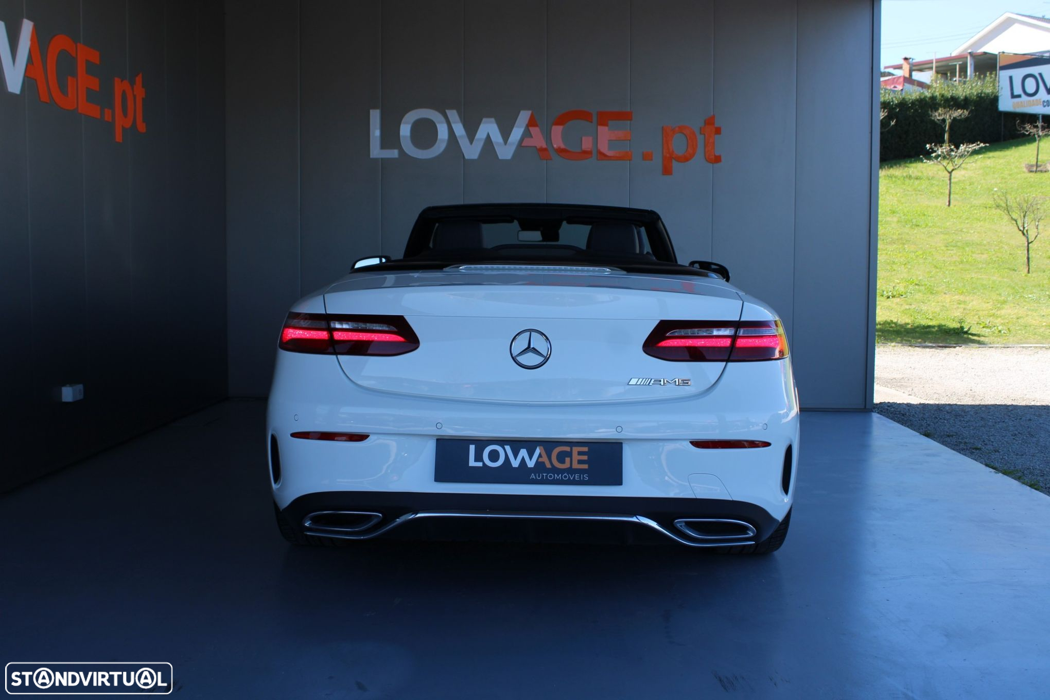 Mercedes-Benz E 220 d AMG Line - 8