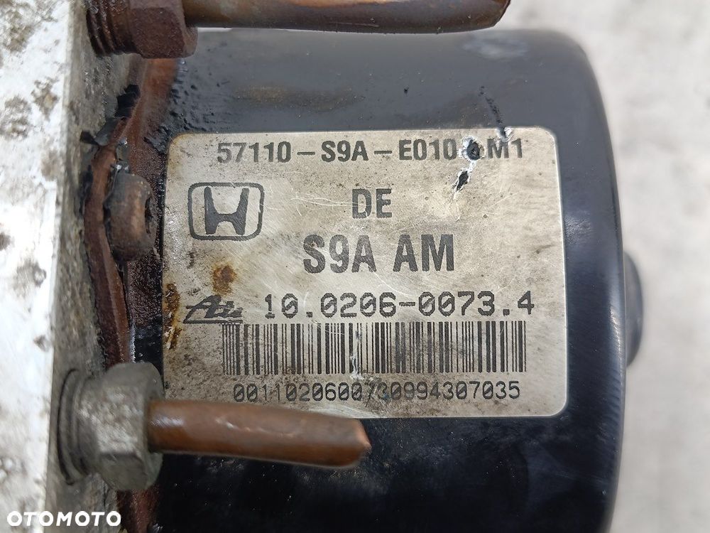 POMPA ABS HONDA CR-V II 57110-S9A-E010-M1 10.0206-0073.4  ATE 2.0 16V - 8