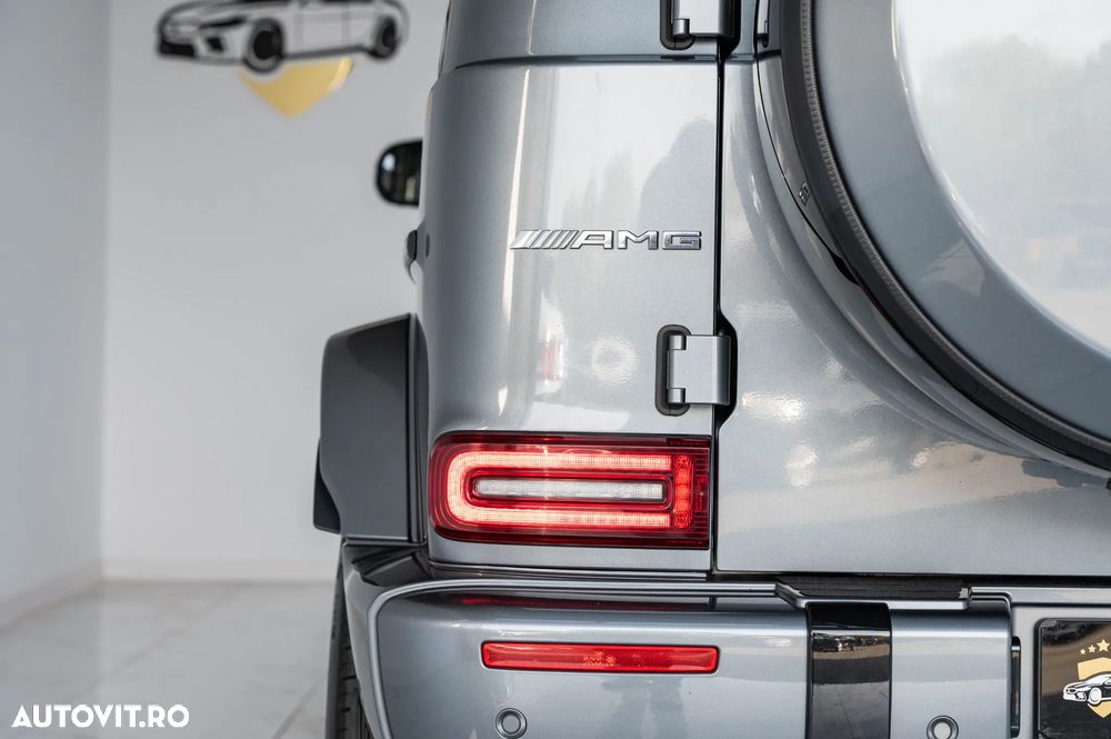 MERCEDES-BENZ G-Class 2020 — imagine 16