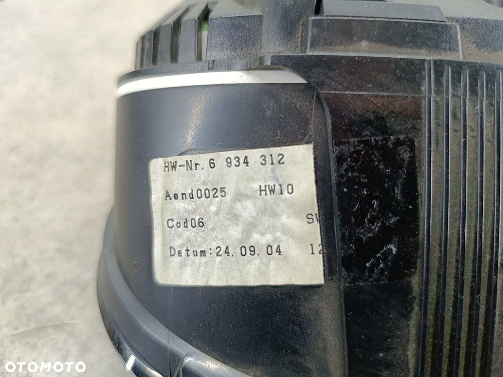 LICZNIK BMW 5 E60 6958600 6934312 VDO 3.0 D 530d - 6