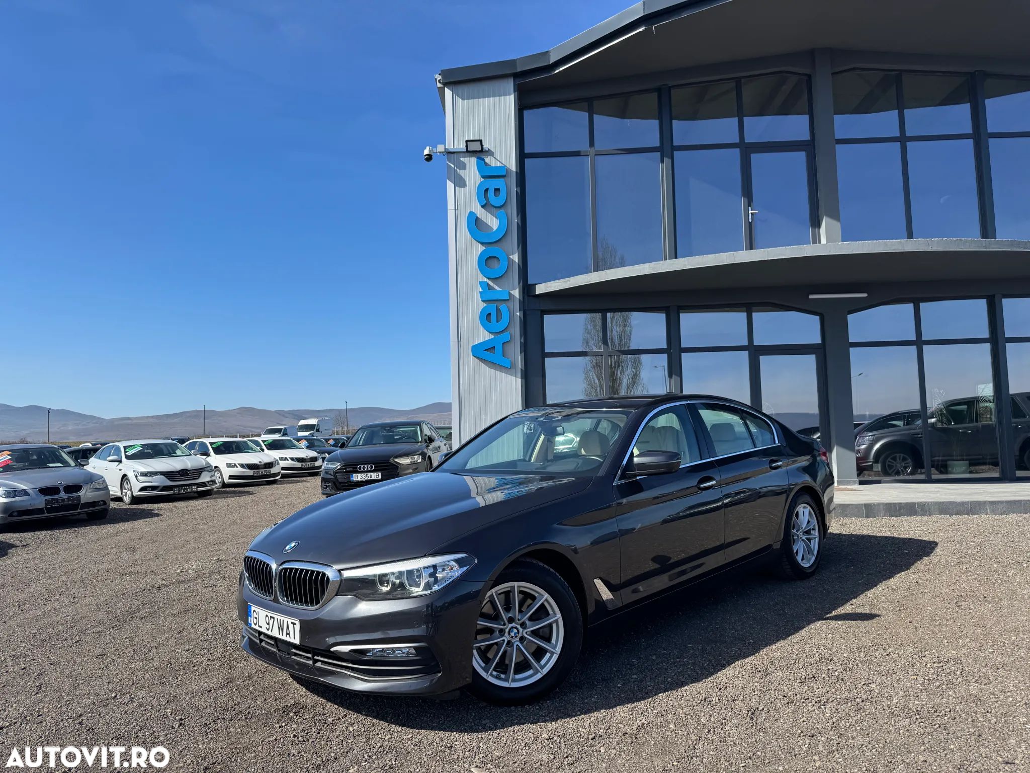 BMW Seria 5 520d xDrive AT - 1