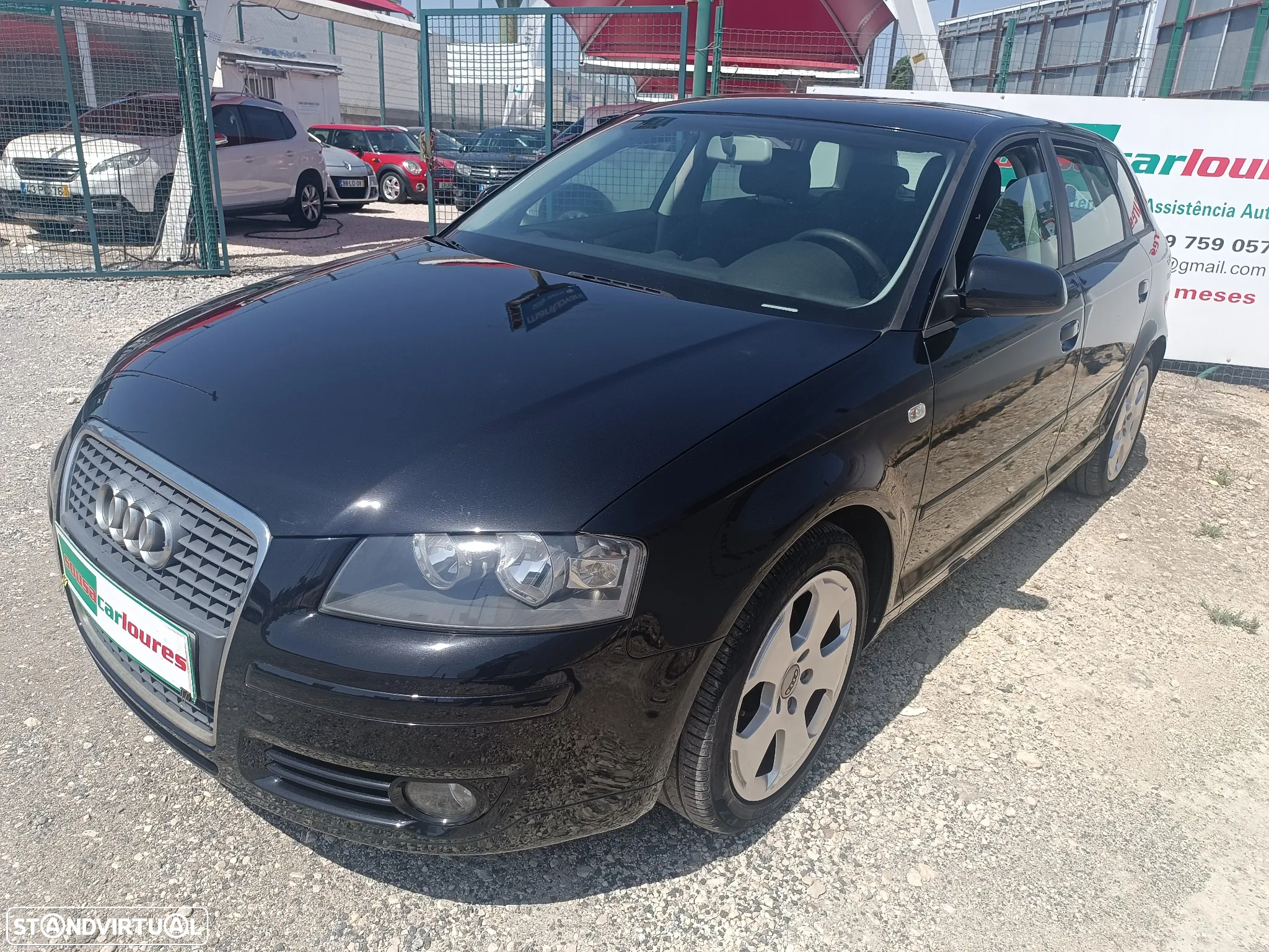 Audi A3 Sportback 1.6 FSi Attraction - 3