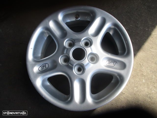 Jante Solta Jant309 LAND ROVER DISCOVERY 4 L319 2010 3.0TDV6 4X4 V6 24V 245CV 5P  CASTANHO ET45 5.5X15 5X114.5 62Mm - 1