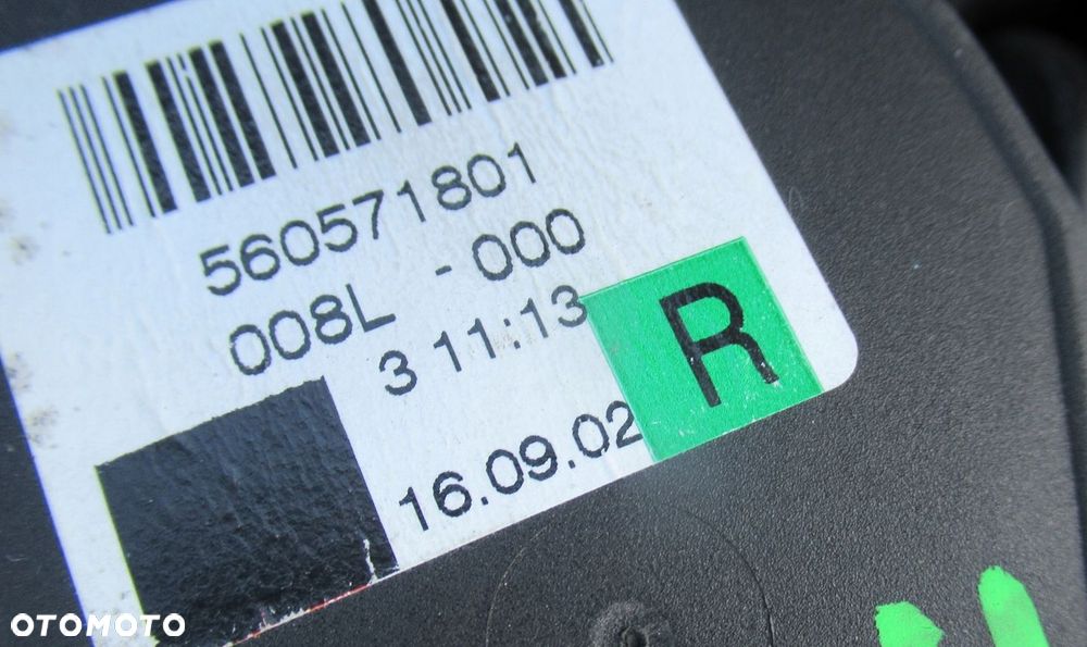 AUDI A6 C5 LIFT DESKA KONSOLA AIRBAG PASY SENSOR - 5