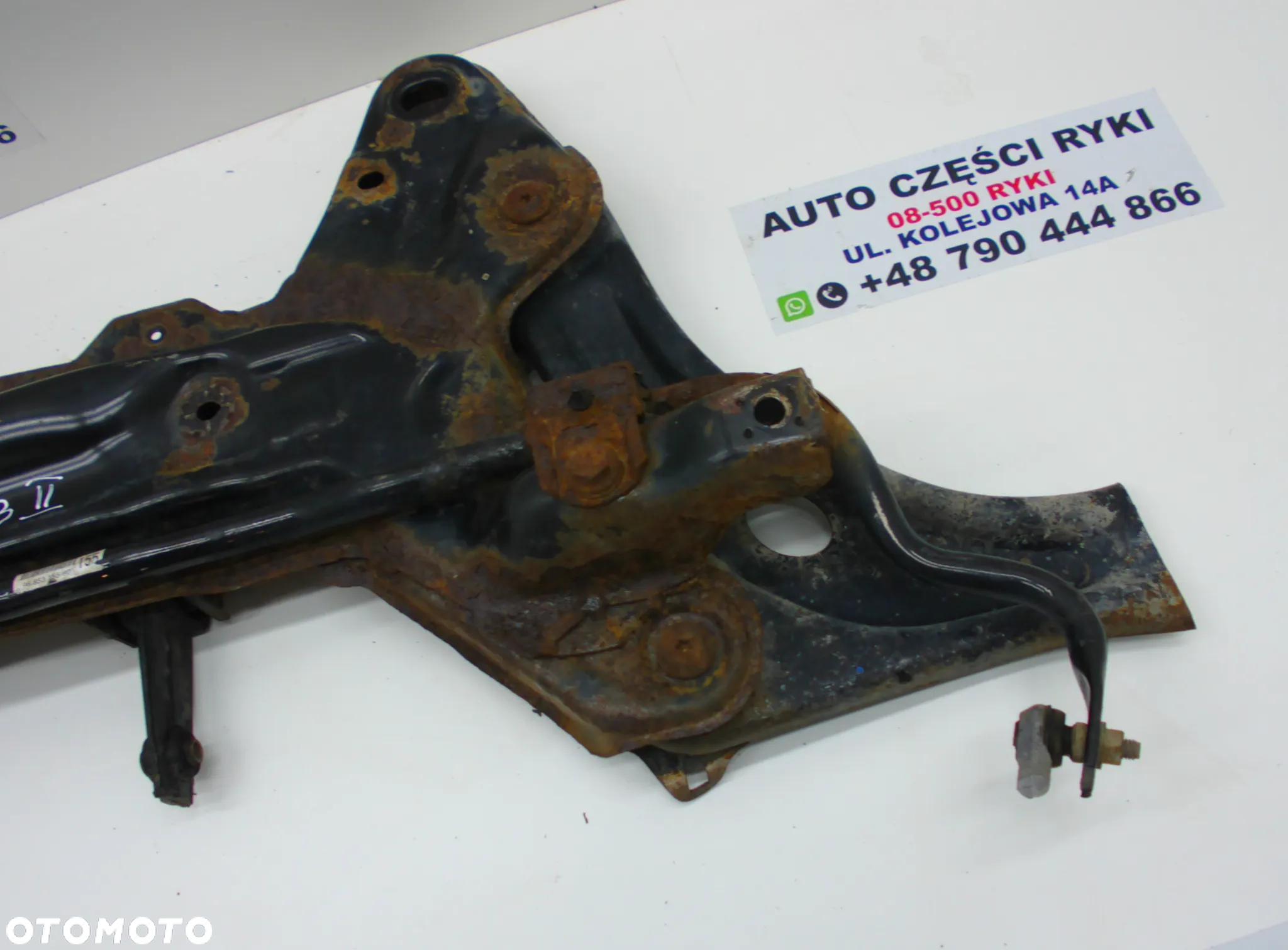 Citroen C3 II Sanki Wózek Silnika Zawieszenie Przód - 4