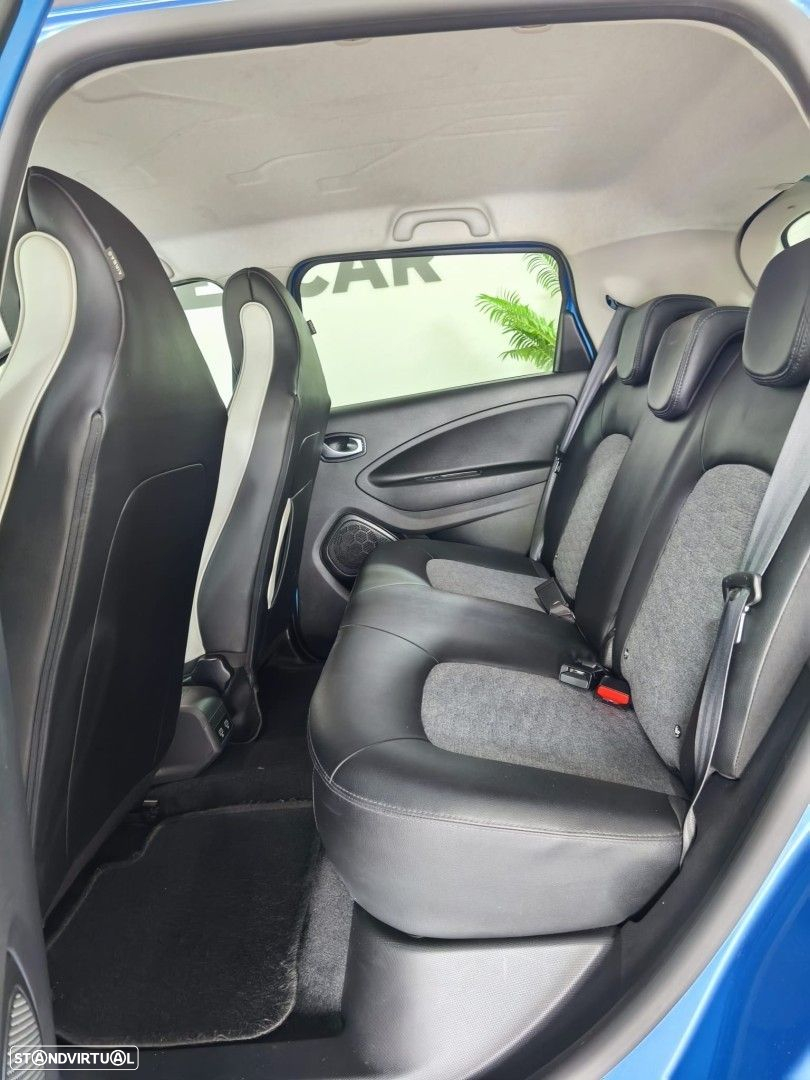 Renault Zoe (c/ Bateria) Intens 50 - 17
