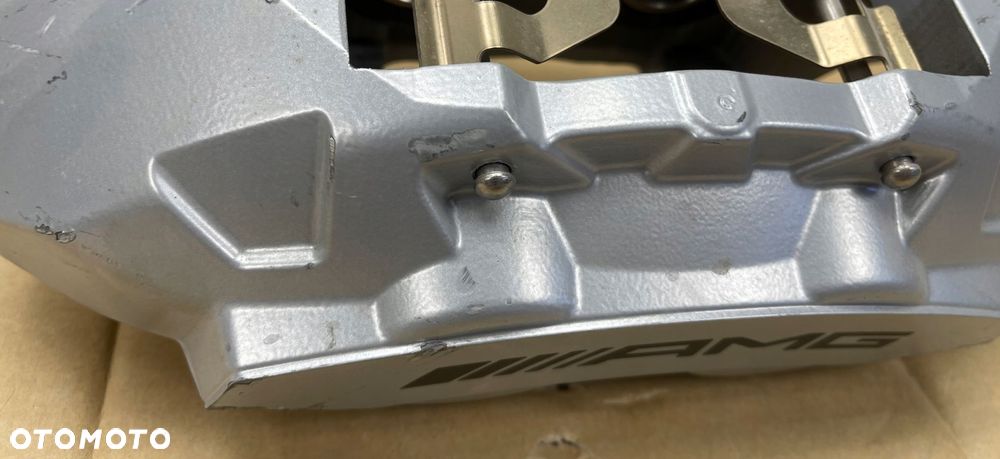 2 MERCEDES C-KLASA W 205 AMG ZACISK HAMULCOWY LEWY PRZÓD - 7