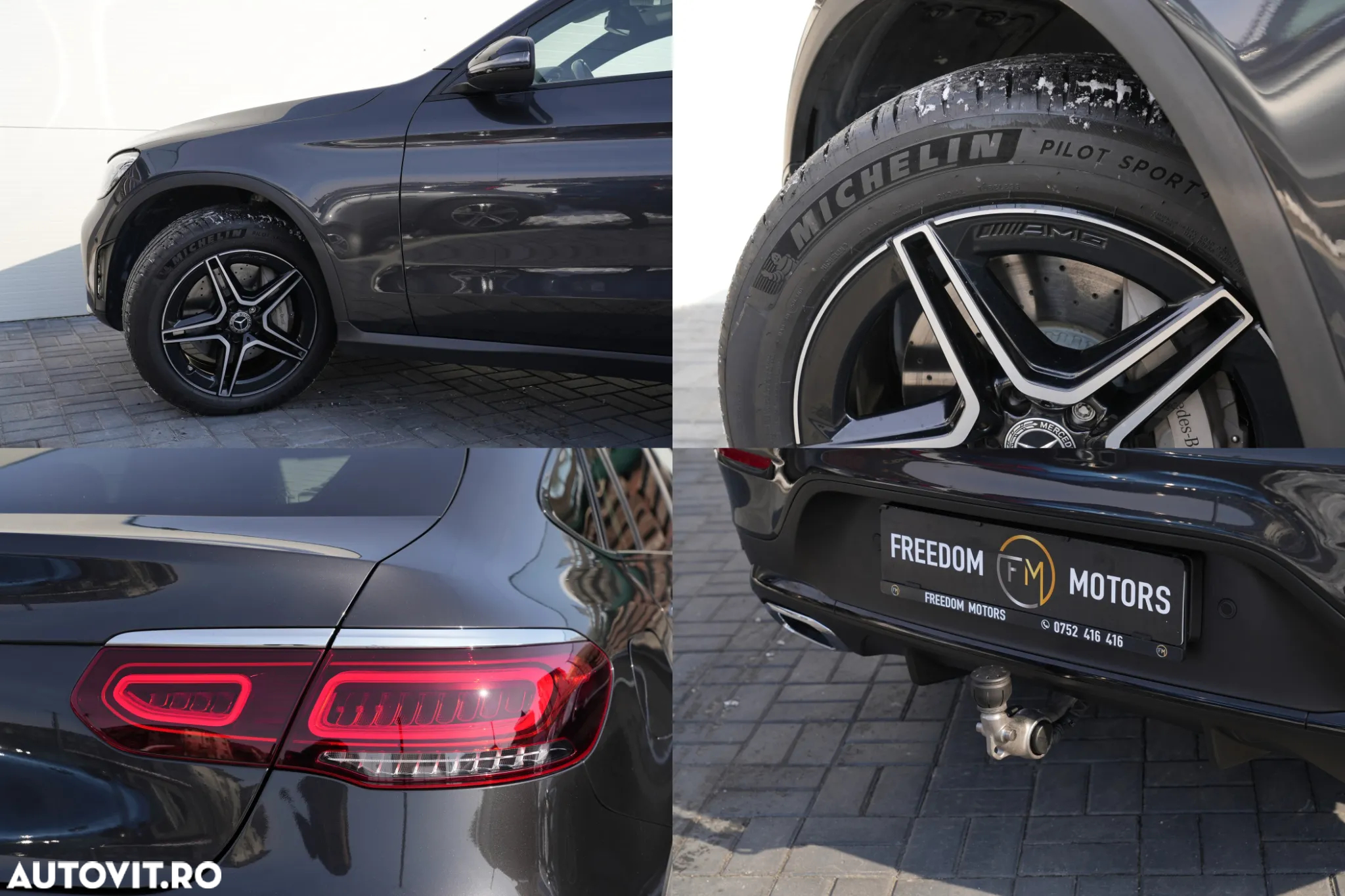 Mercedes-Benz GLC Coupe 220 d 4Matic 9G-TRONIC AMG Line Plus - 18