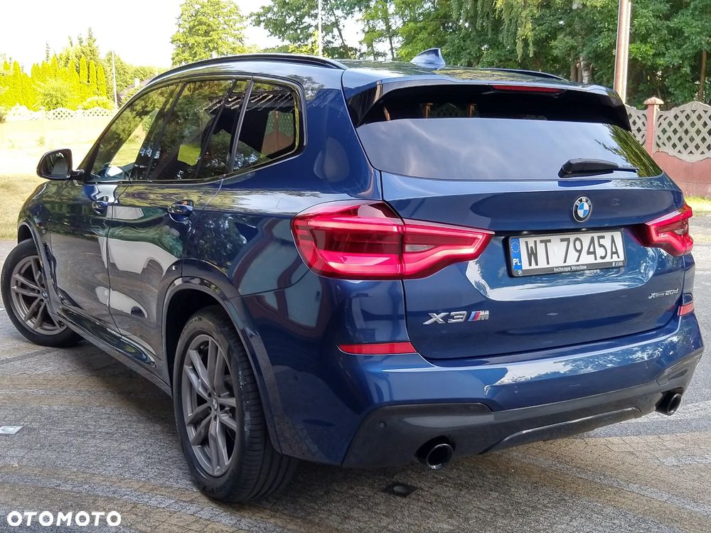 BMW X3 xDrive20d M Sport sport - 19