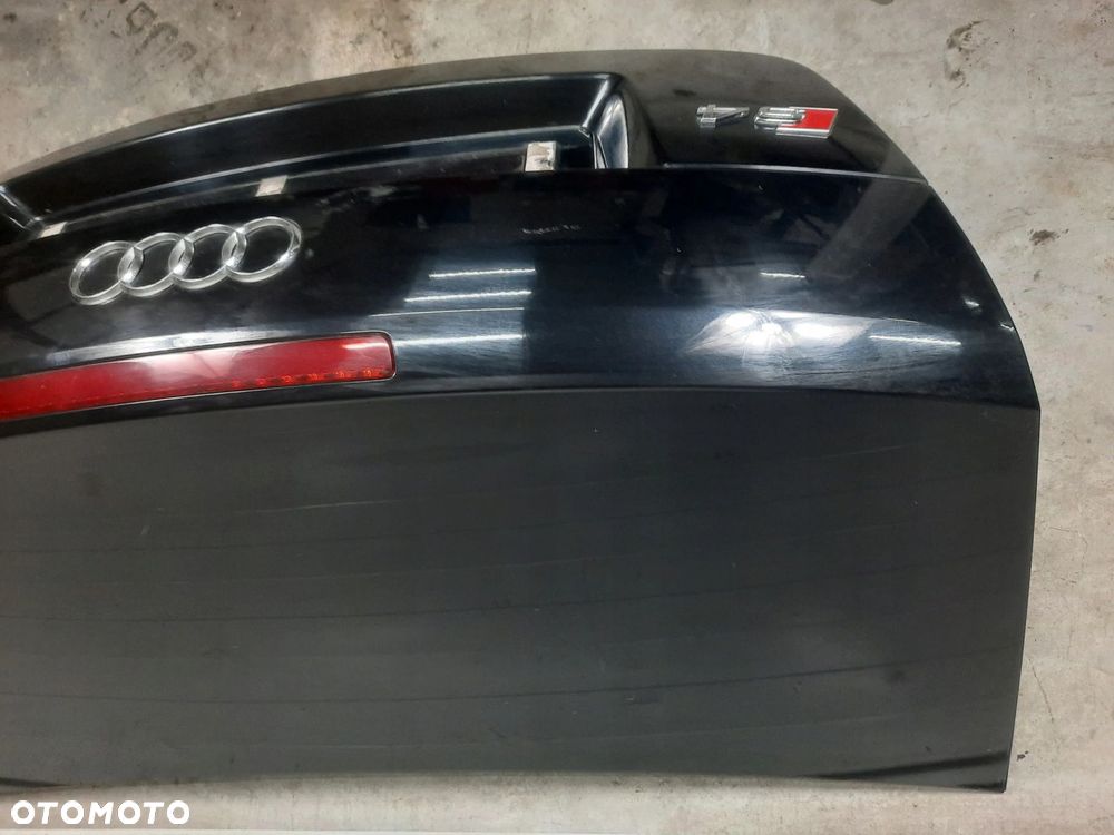 KLAPA BAGAŻNIKA TYŁ KOMPLETNA AUDI S4 A4 B7 LZ9Y cabrio - 4
