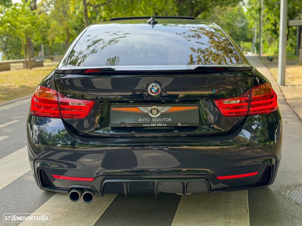 BMW 420 Gran Coupé d Pack M Auto - 8