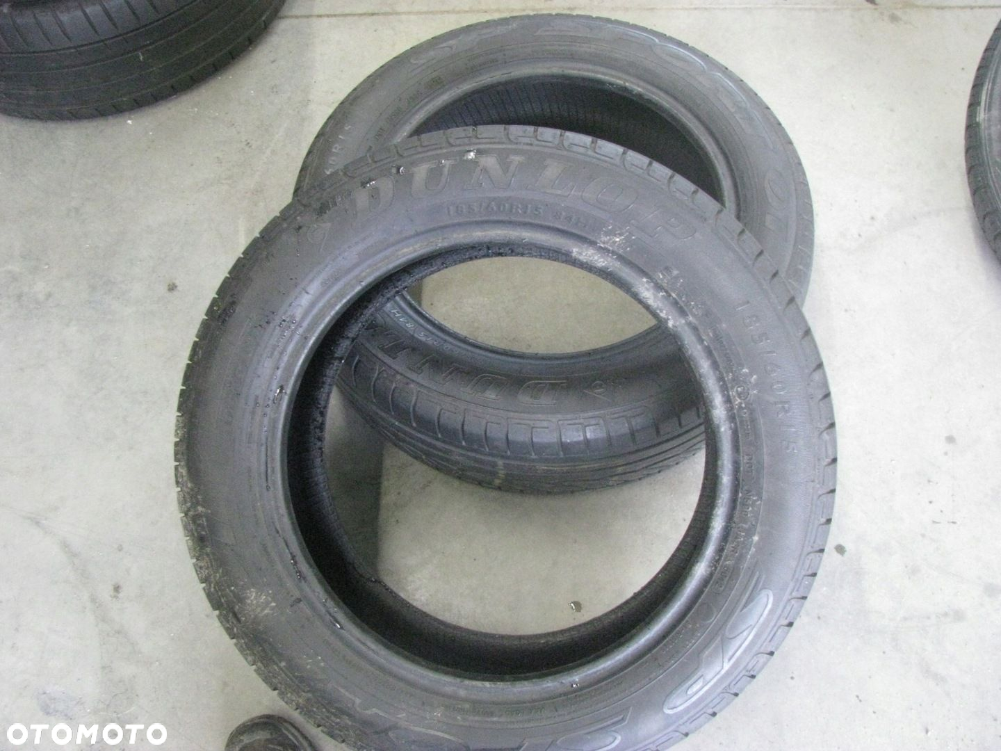 185/60R15 DUNLOP SP SPORT 01 2SZT - 3