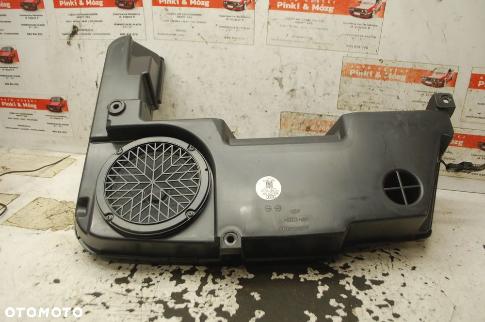 TUBA SUBWOOFER GŁOŚNIK 8K9035382 AUDI A4 B8 KOMBI - 2