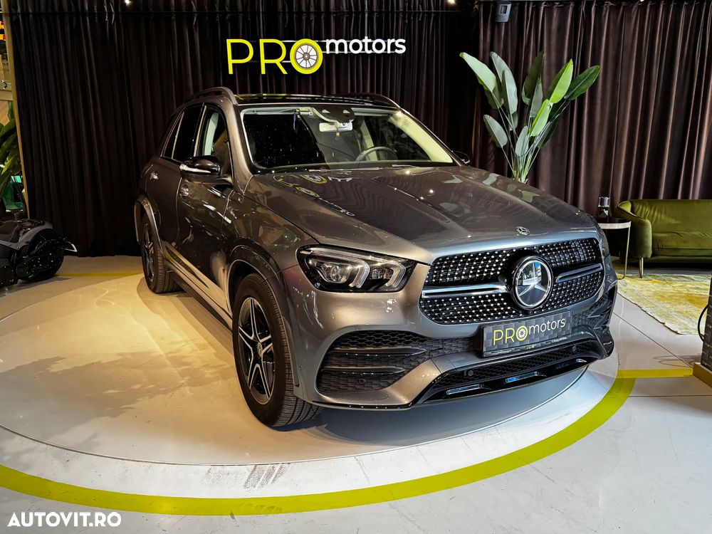 Mercedes-Benz GLE 350 d 4MATIC 9G-TRONIC AMG Line - 2