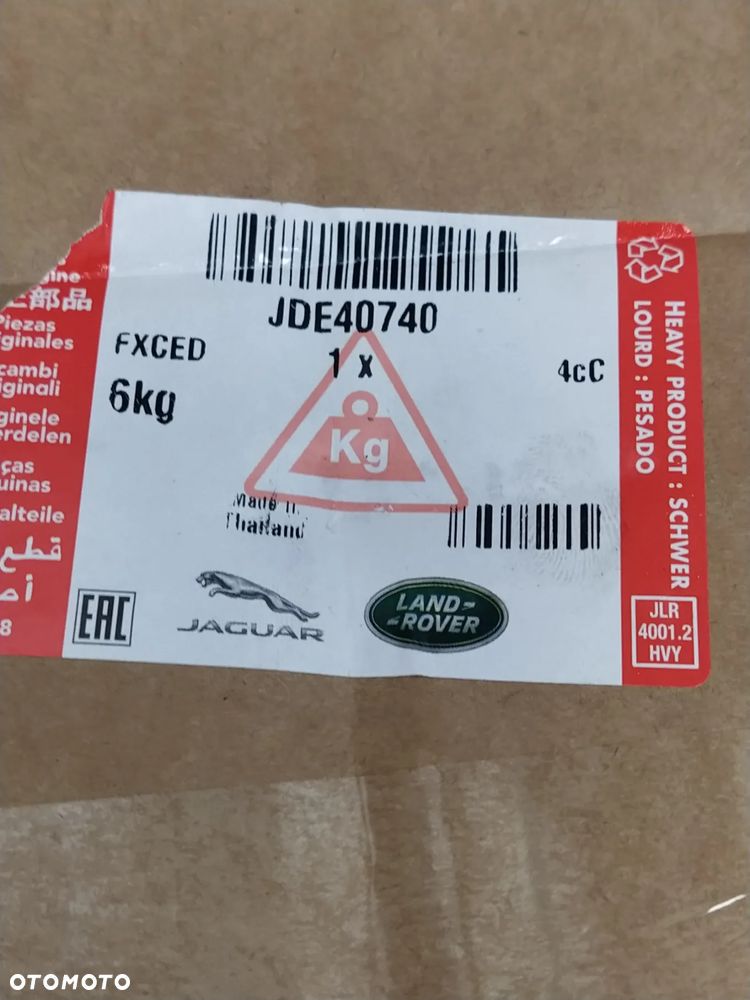 JAGUAR XE X760 XF X260 F-PACE X761 E-PACE X540 LAND ROVER DISCOVERY V L462 DISCOVERY SPORT L550 RANGE ROVER EVOQUE L538 VELAR L560  2.0 TURBOSPRĘŻARKA TURBINA TURBO ORYGINAŁ - 14