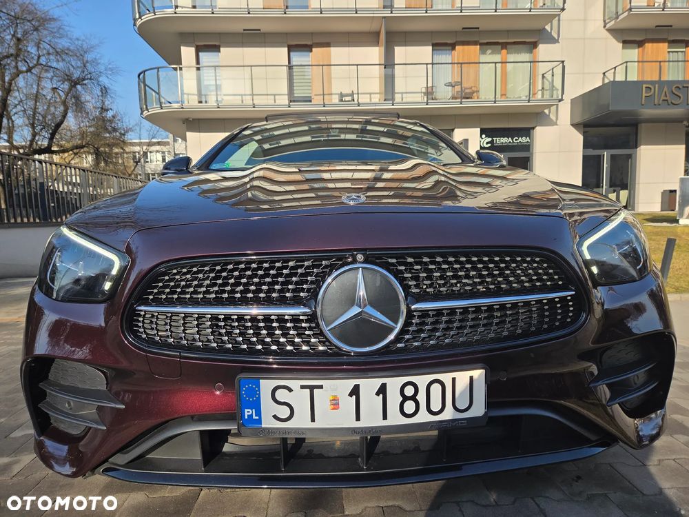 Mercedes-Benz Klasa E 200 4-Matic 9G-TRONIC - 8