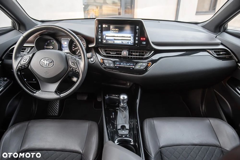 Toyota C-HR 1.2 T GPF Prestige CVT 4x4 - 6