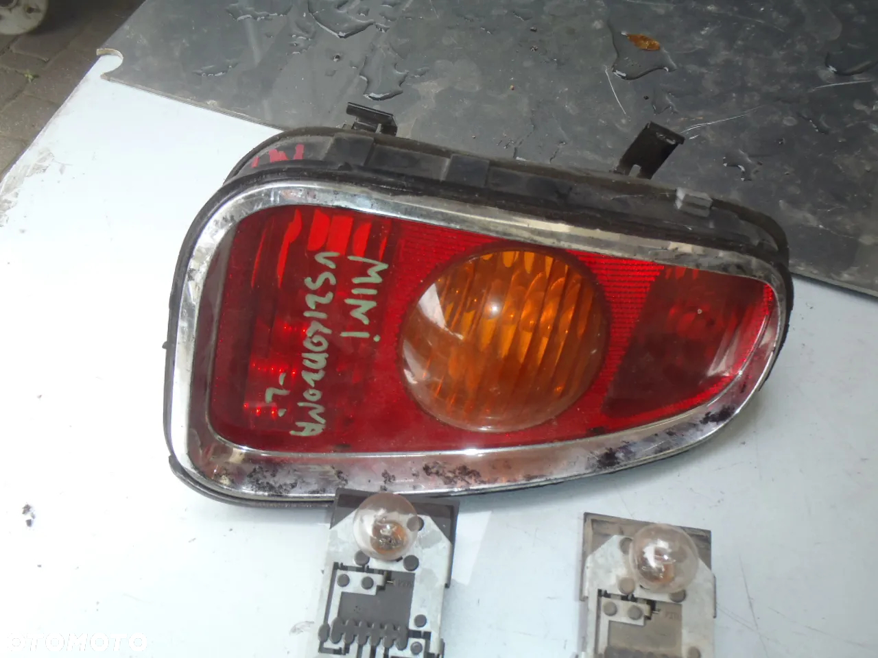 lampa oprawka żarówki wkład tył tylny tylna mini cooper r50 r52 r53  tył tylna - 5