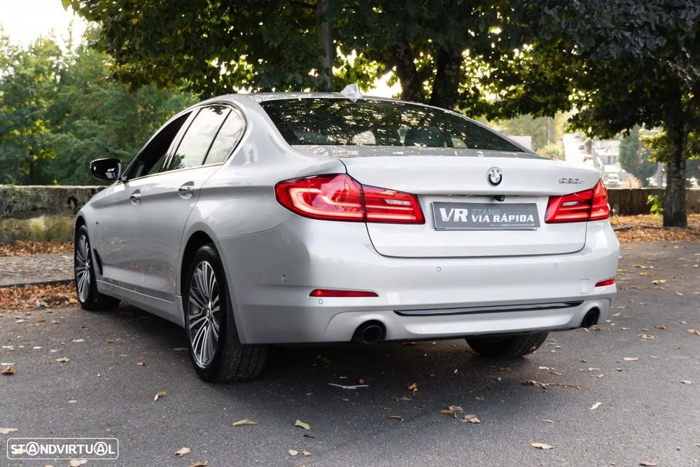 BMW 520 d ED Line Luxury - 7