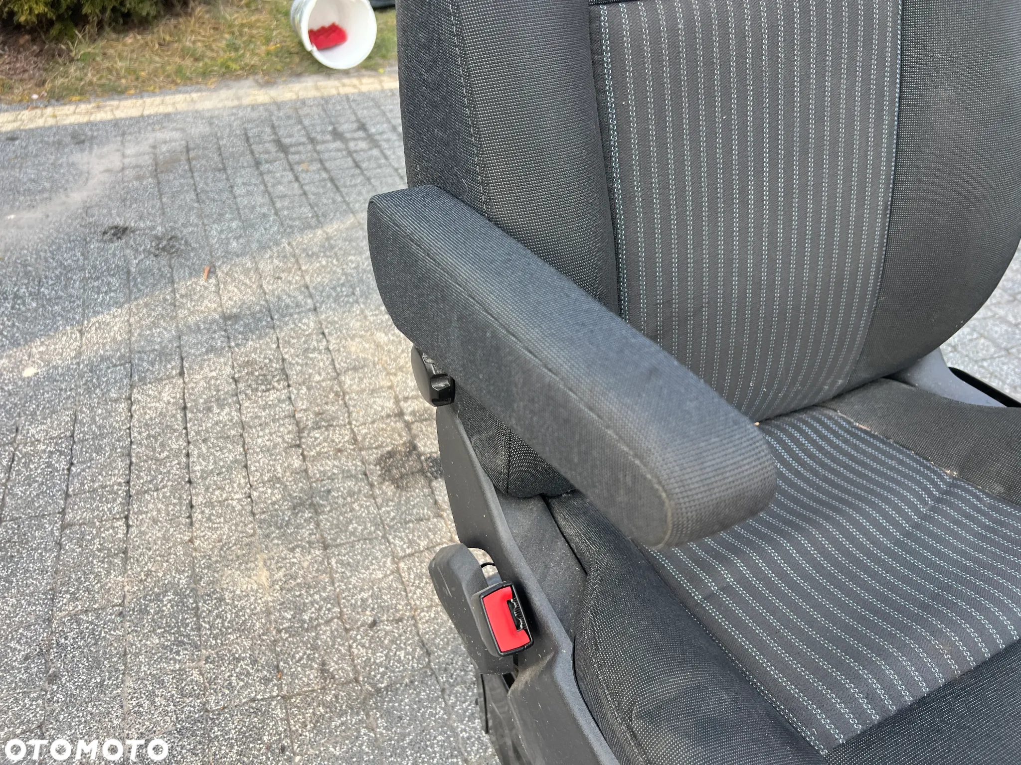 FOTEL KIEROWCY FORD TRANSIT MK8 PODGRZEWANY - 10