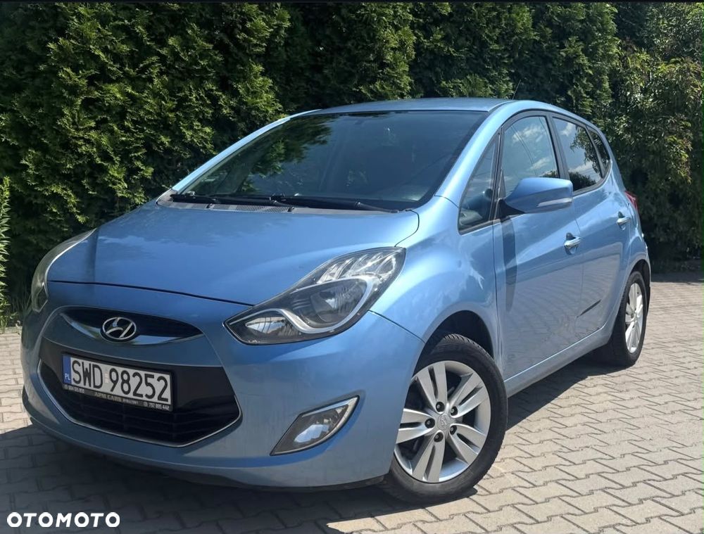 Hyundai ix20 1.4 Comfort blue - 3