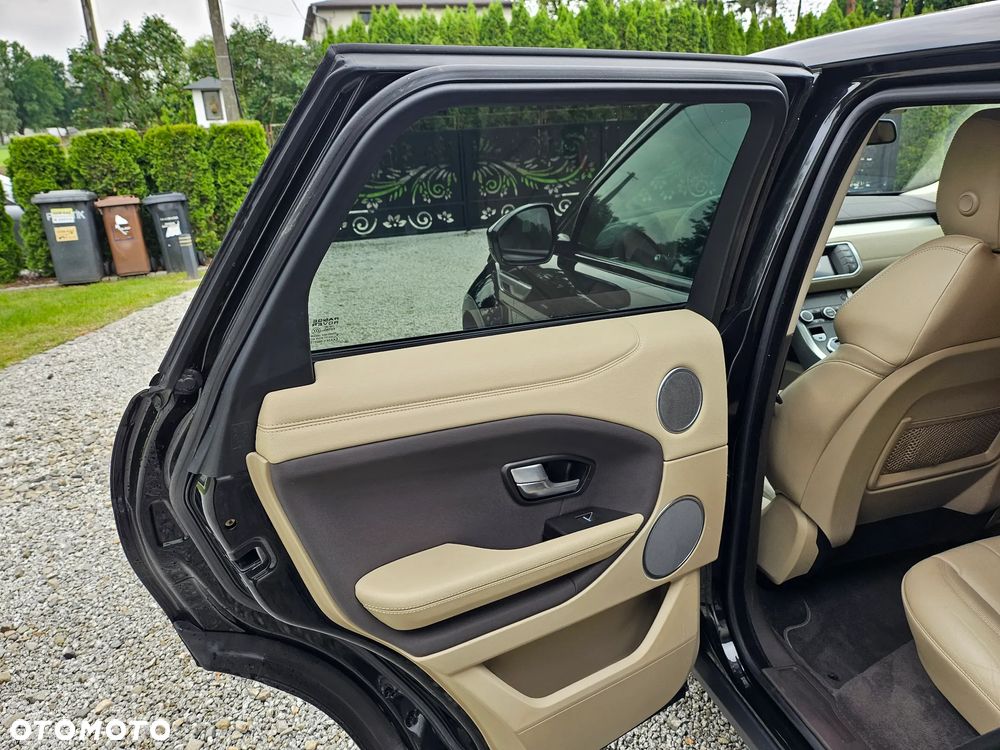 Land Rover Range Rover Evoque TD4 SkyView Edition - 20