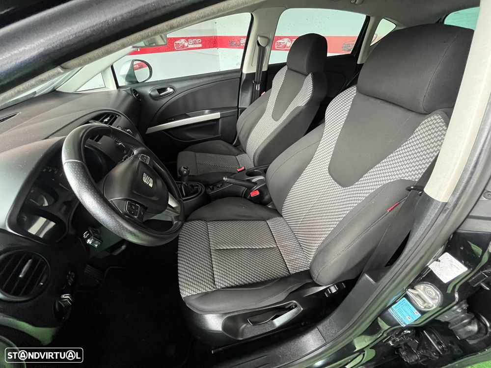 SEAT Leon 1.6 TDI DPF Ecomotive Sport - 10