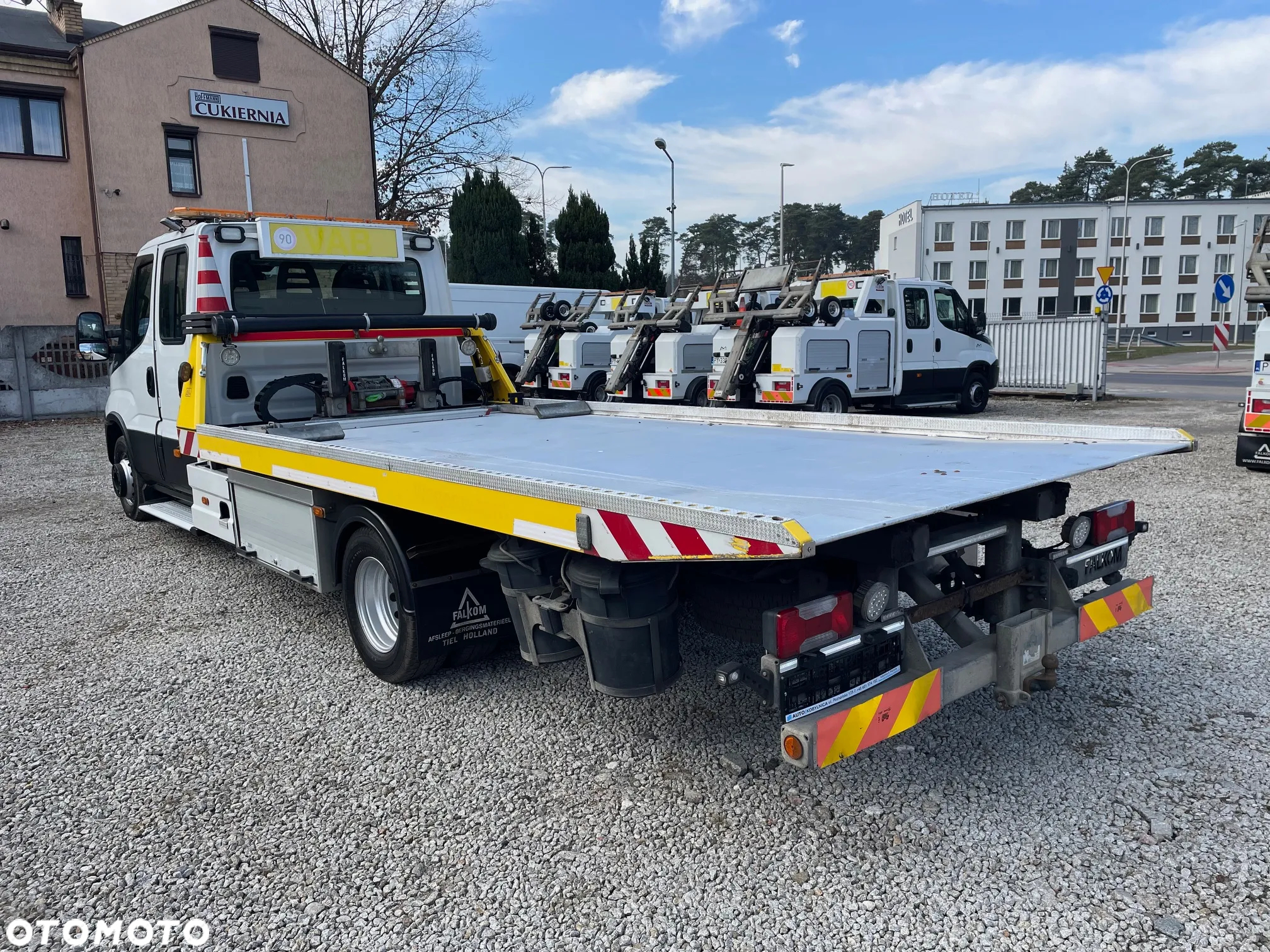 Iveco Daily 70C17 Pomoc drogowa Laweta 2017r - 7