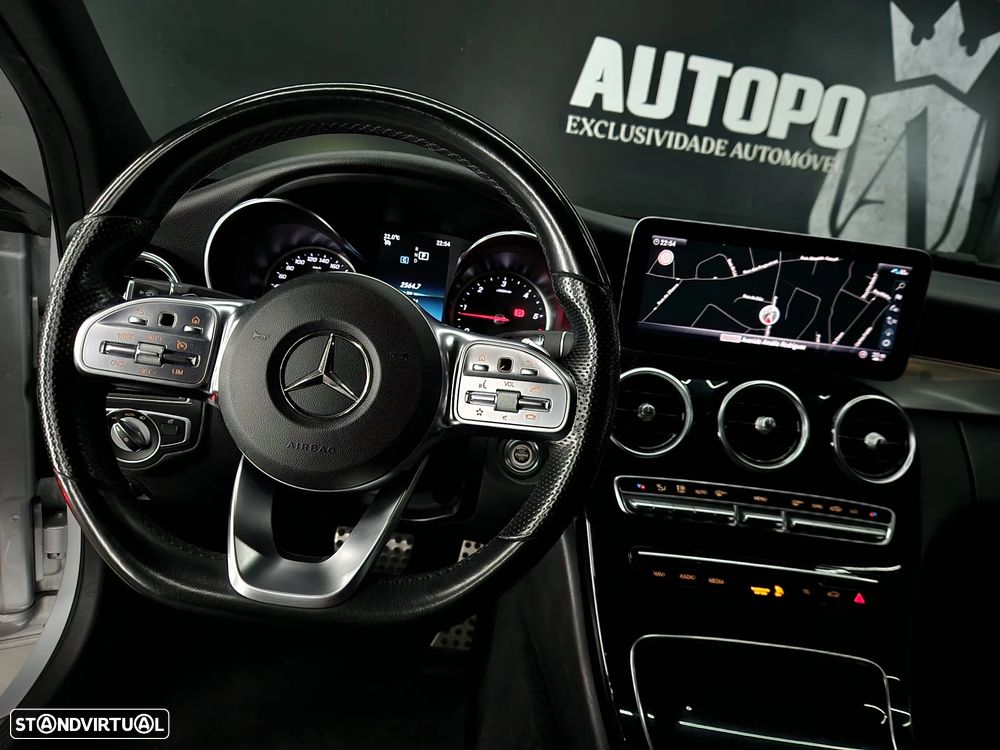 Mercedes-Benz C 220 d AMG Line — fotografia 12