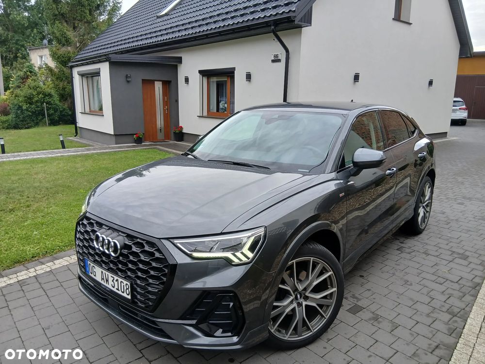 Audi Q3 Sportback 35 TFSI mHEV S-Line S tronic - 2
