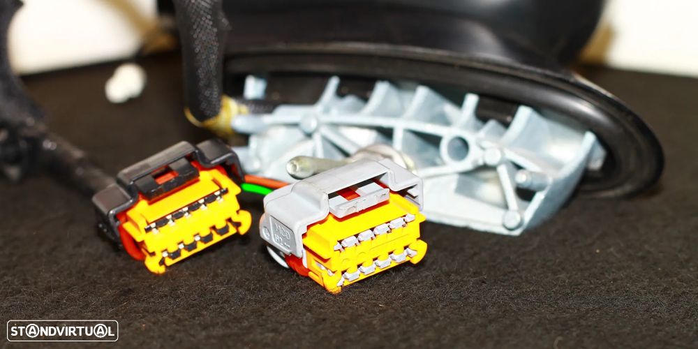 ESPELHO RETROVISOR ESQUERDO PEUGEOT 508 - 5