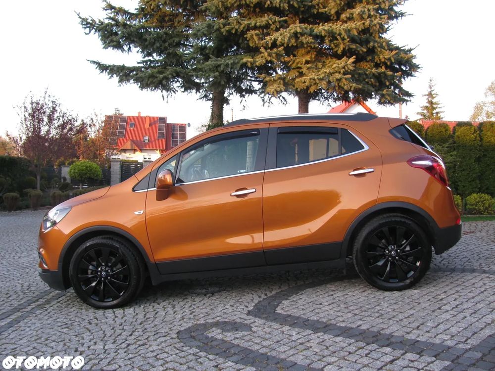 Opel Mokka 1.4 Turbo Automatik Color Edition - 4