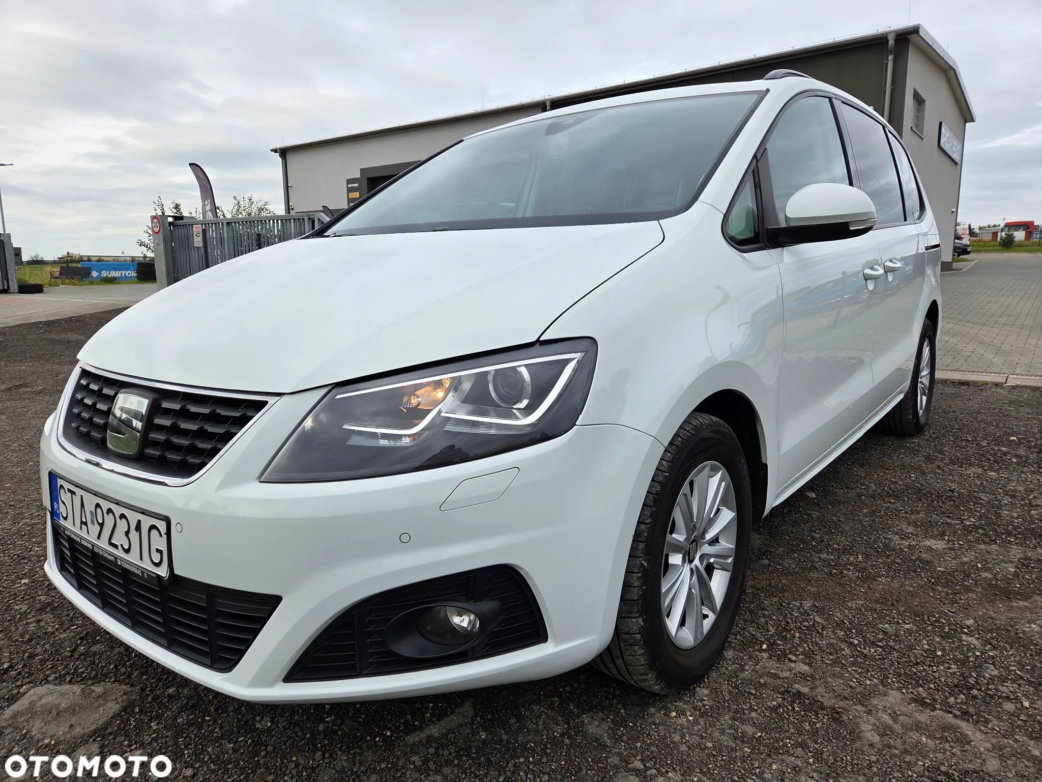 Seat Alhambra 2.0 TDI Ecomotive Style - 1