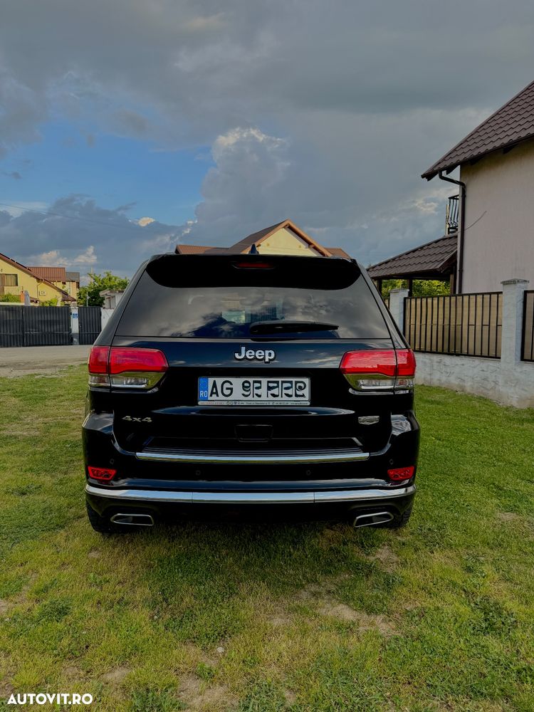 Jeep Grand Cherokee 3.0 TD AT Summit - 2